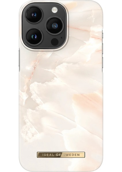 Fashion Case Apple iPhone 14 Pro Telefon Kılıfı Pembe