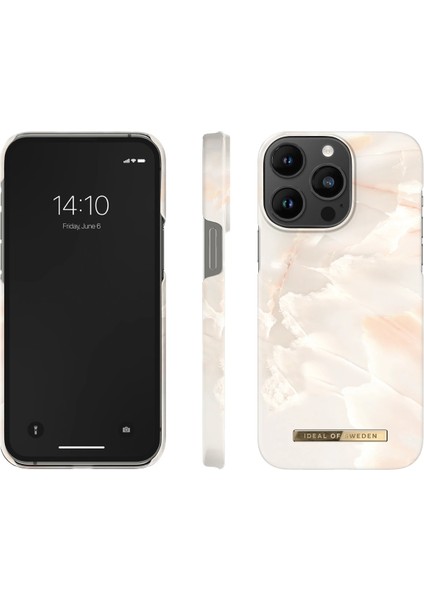 Fashion Case Apple iPhone 14 Pro Telefon Kılıfı Pembe fiyatları