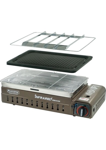 Dumansız Izgara + Ocak