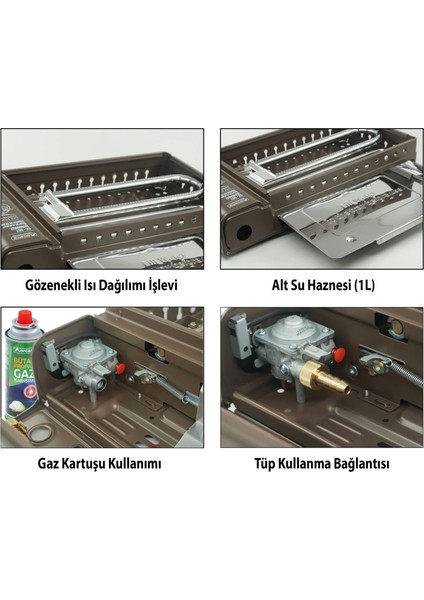 Dumansız Izgara + Ocak fırsatları