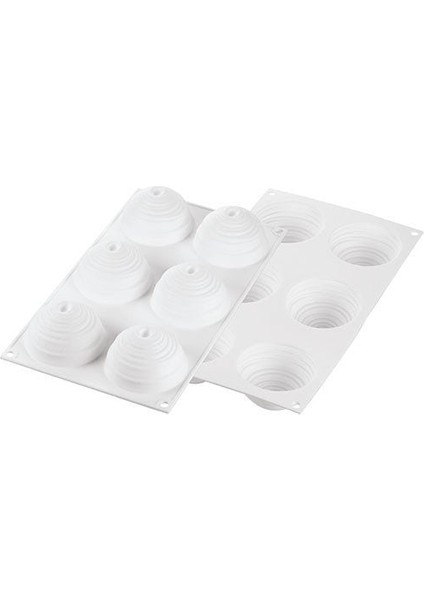 Silikomart Kıt Tarte Rıng Paradıs Ø 80 mm