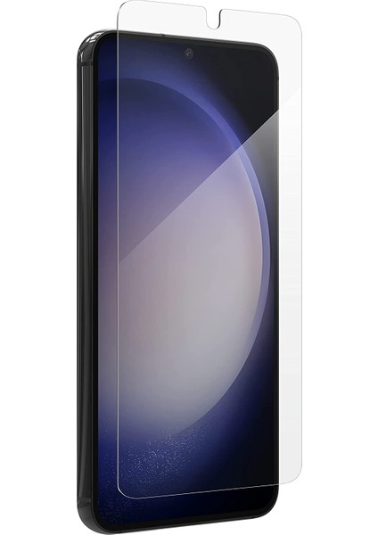 Samsung Galaxy S23 Plus Uyumlu Cam Ekran Koruyucu 9H Esnek Nano Şeffaf