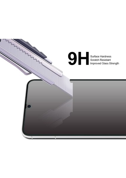 Samsung Galaxy S23 Plus Uyumlu Cam Ekran Koruyucu 9H Esnek Nano Şeffaf modelleri