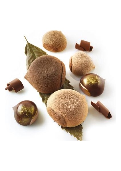 Silikomart Marron Glace 110
