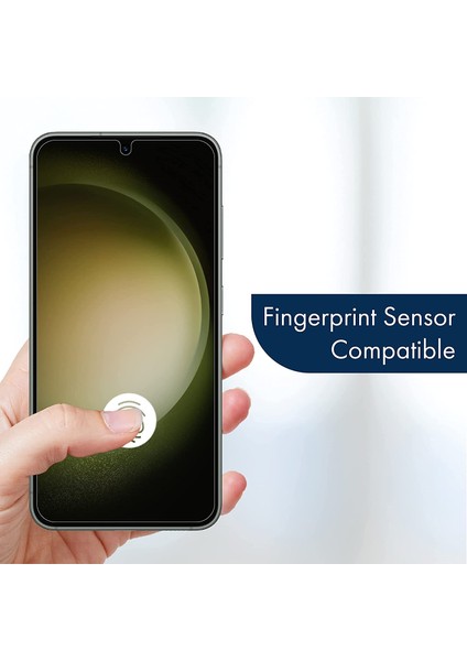 Samsung Galaxy S23 Plus Uyumlu Cam Ekran Koruyucu 9H Esnek Nano Şeffaf indirimleri
