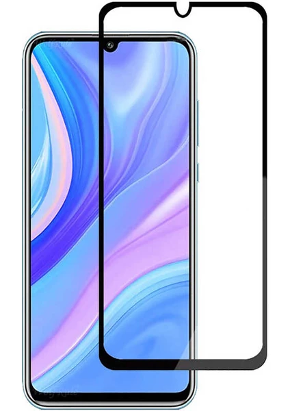 Case 4U Samsung Galaxy A73 Uyumlu Ekran Koruyucu Kırılmaz Tam Ekran Davin Mat Seramik Siyah