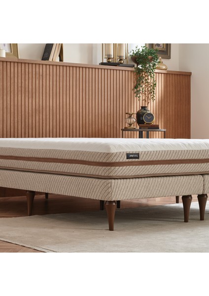 Bedding Sixty Plus 60+ Ortopedik Pocket Yaylı Yatak