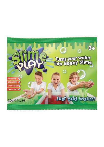 Slime Play Tanışma Boyu