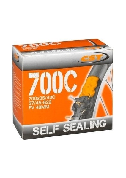 Selfsealing Sıvılı Iç Lastik 700X35/43 FV48 Sibop