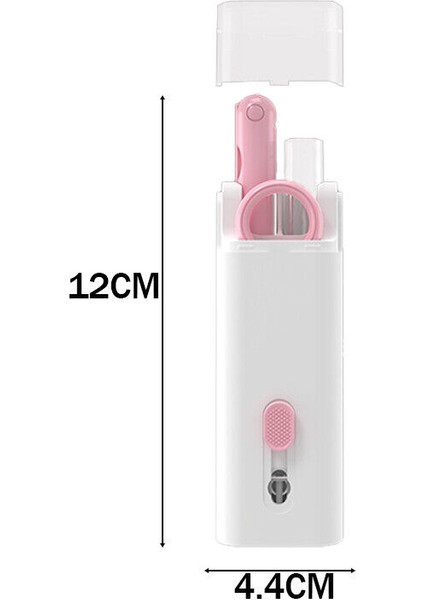 7in1 Çok Fonksiyonlu Airpods Telefon Klavye Ekran Temizleme Kiti