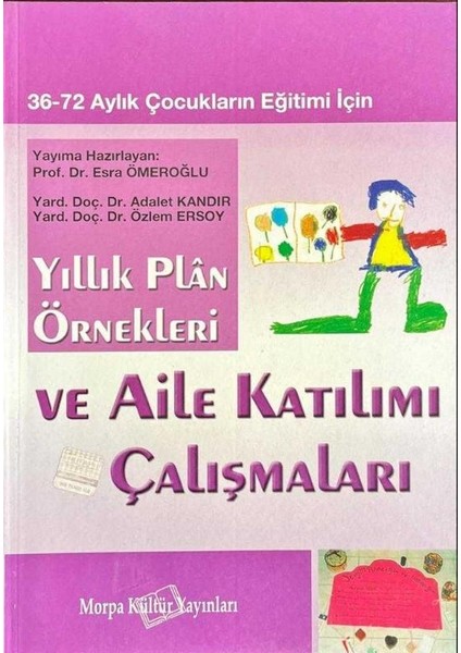 36- 72 Aylık Çocukların Eğitimi Için Yıllık Plan Örnekleri ve Aile Katılımı Çalışmaları