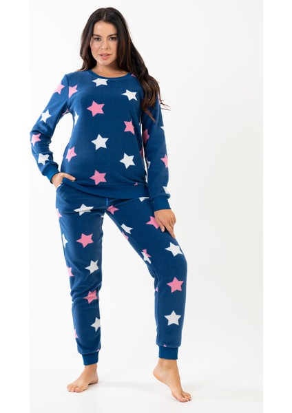 Kadın Polar Uzun Kol Pijama Takım fırsatları