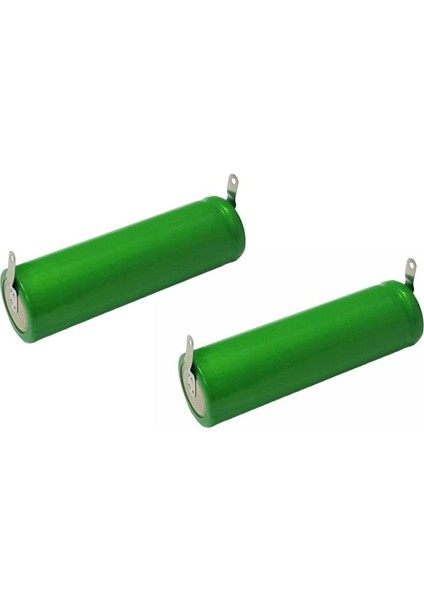 1.2VOLT 1200MAH Aa Ni-Cd Şarjlı Kalem Pil Puntolu - 2ADET