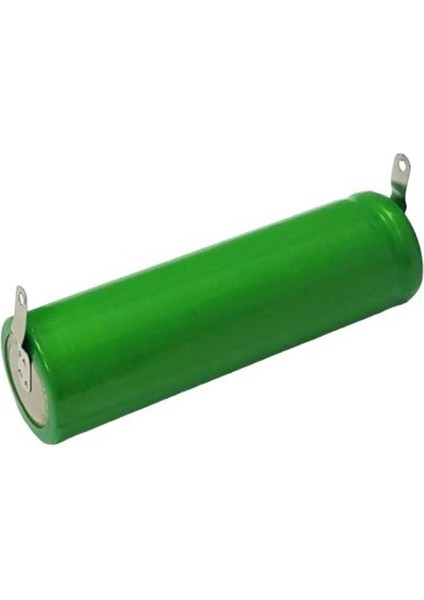 1.2VOLT 1200MAH Aa Ni-Cd Şarjlı Kalem Pil Puntolu - 2ADET