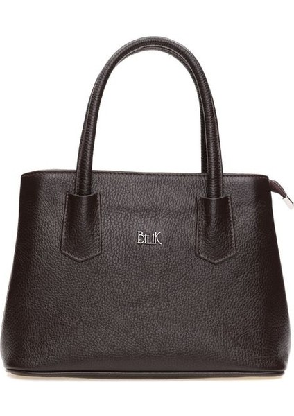 Kahve Soft Deri Kadın El Çantası BLM2028