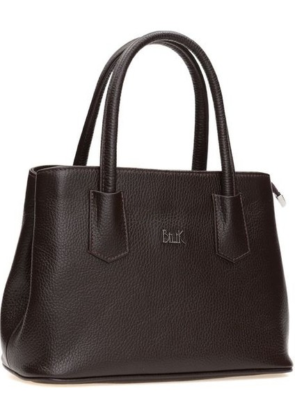 Kahve Soft Deri Kadın El Çantası BLM2028 fiyatları