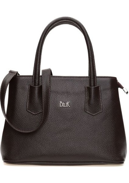 Kahve Soft Deri Kadın El Çantası BLM2028 fırsatları