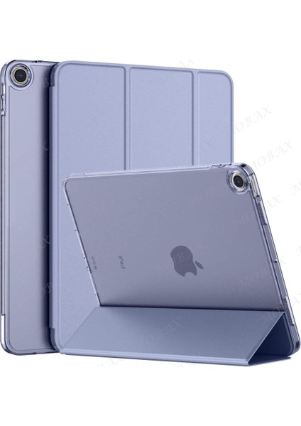 Apple iPad Air 3 10.5" Kılıf Pu Deri Smart Standlı Case A2152 A2123 A2153 A2154