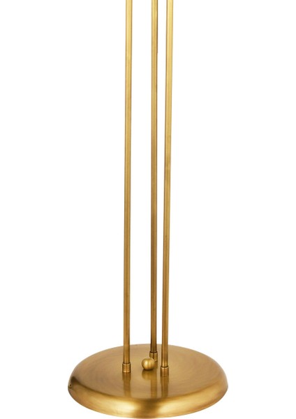 Albinia Sport Özel Çubuk Taşlı 3'lü Lambader Sarı 30X170CM