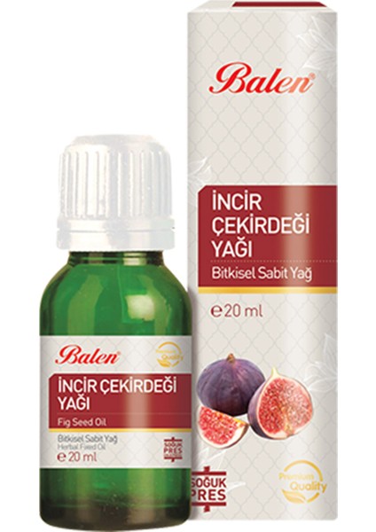 Incir Çekirdeği Yağı 20 ml