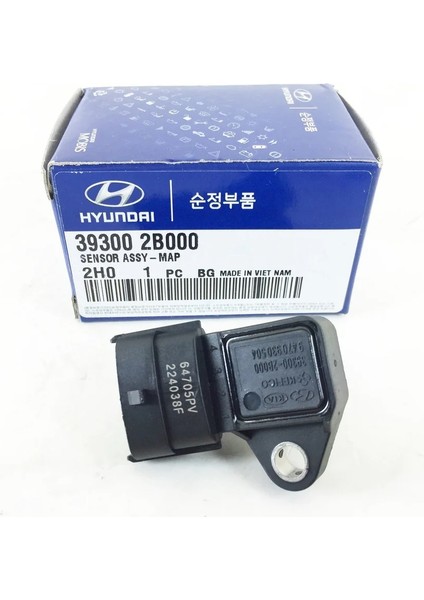 Sensör Map Hyundaı Accent Blue / I30 / I20 / İX35 / Elantra 11-Benzinli 39300-2B000