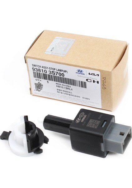 Orijinal Müşür Fren Pedal Hyundaı I30 15-18 / IX35 10-15 / Accent Blue 14-18 / Kıa Rıo 93810-3S700