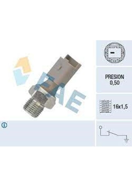 Ford Fiesta 1.4 Tdci Yağ Müşürü Fae