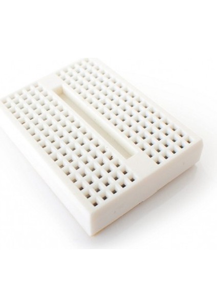 Syb-170 Mini Yapışkanlı 170 Pin Breadboard - Beyaz fiyatları