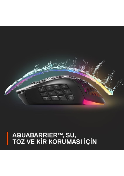 Steelseries Aerox 9 Rgb Kablosuz Gaming Mouse