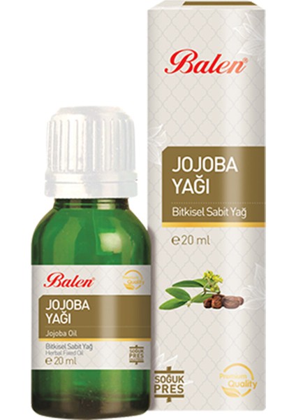 Jojoba Yağı 20 ml