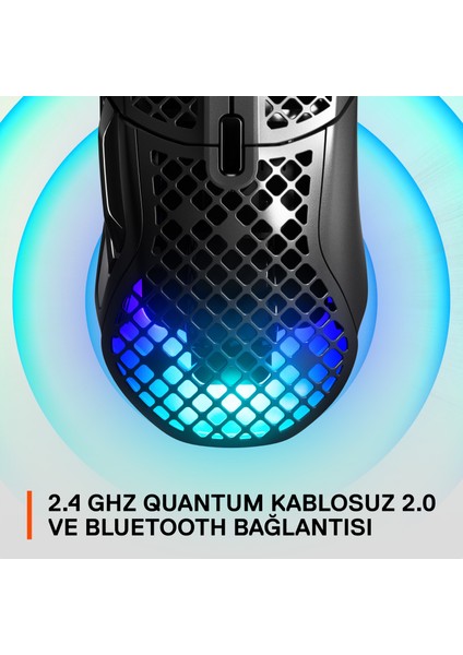 Steelseries Aerox 5 Rgb Kablosuz Gaming Mouse