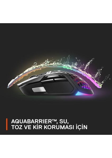 Steelseries Aerox 5 Rgb Kablosuz Gaming Mouse