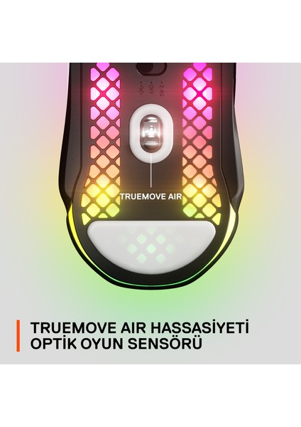 Steelseries Aerox 5 Rgb Kablosuz Gaming Mouse