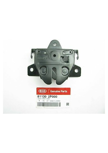 Kaput Kilidi Kıa Sorento Ym 81130-2P000