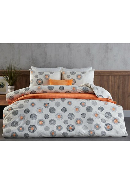 Polycotton Cosmos Çift Kişilik Nevresim Takımı