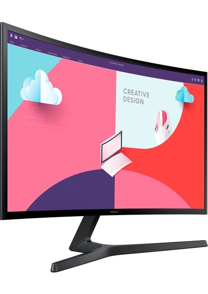 LS27C366EAUXUF 27" Full-HD FreeSync Kavisli Essential Monitör