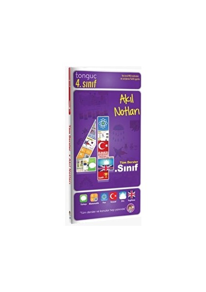 Tonguç Akademi 4. Sınıf Akıl Notları Tonguç Akademi