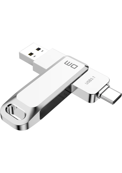 Dm PD168 Metal USB 3.1 Type C Flash Bellek 256GB