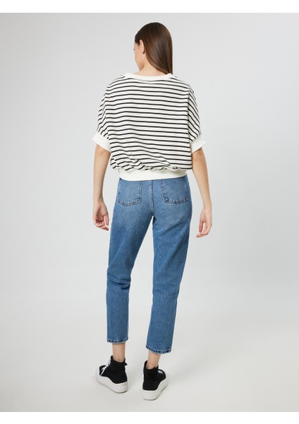 Loose Crop Bayan Sweatshirt