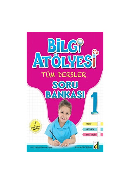 1. Sınıf Bilgi Atölyesi Tüm Dersler Soru Bankası