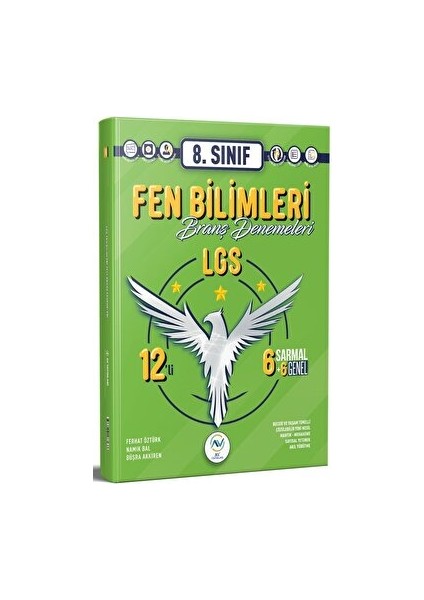 Av Yayınları 8. Sınıf Lgs Fen Bilimleri 12 Li Branş Deneme Av Yayınları