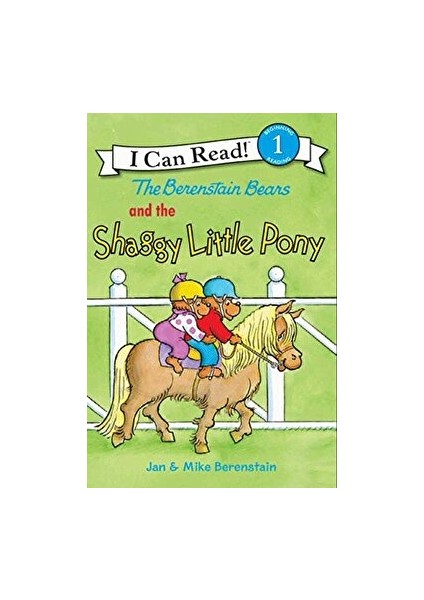 The Berenstain Bears And The Shaggy Little Pony