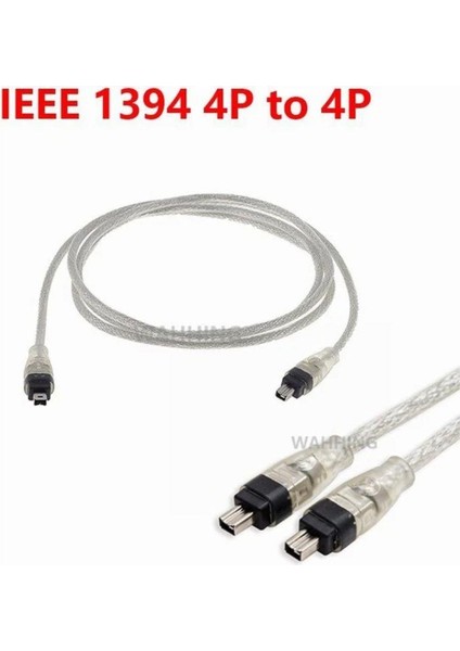 1.5 Metre 1394 4 Pin 4 Pin Kablo 1.8 Metre 1394 Firewire Kablo