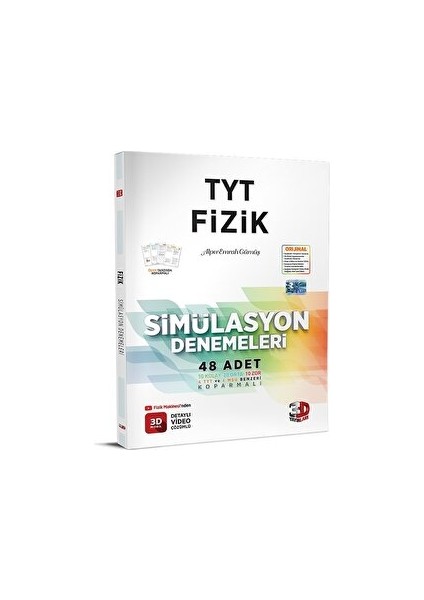 2023 TYT Simülasyon Fizik Denemeleri