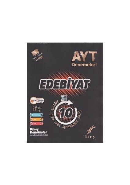 Birey Yayıncılık Ayt Edebiyat 10 Deneme Birey Yayınları