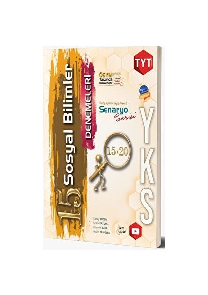 Tyt Sosyal Bilimler 15 Li Deneme