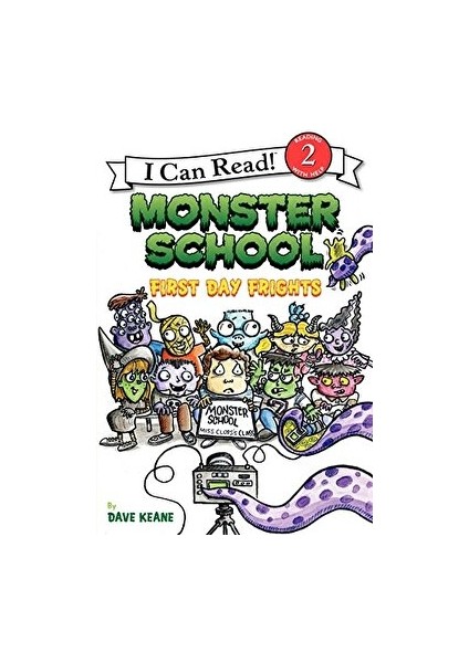 Monster School: First Day Frights