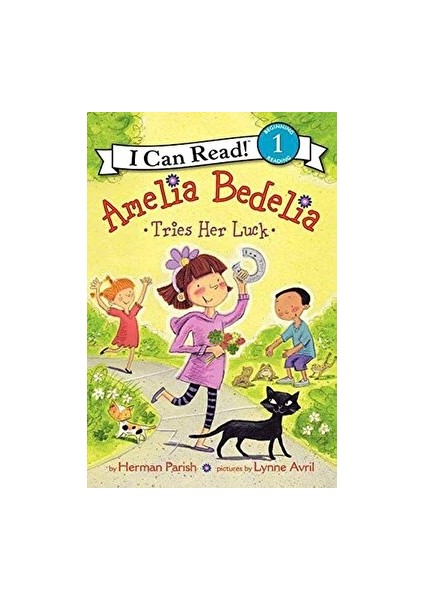 Amelia Bedelia Tries Her Luck