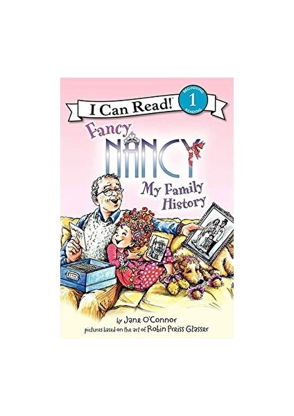 Fancy Nancy: My Family History