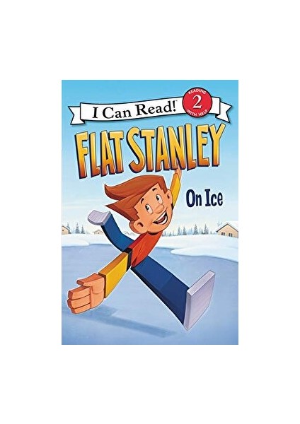 Flat Stanley: On Ice